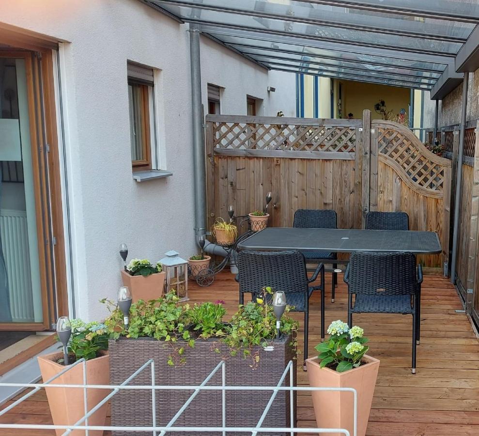 Anitas Altstadtpension Kelheim Buitenkant foto
