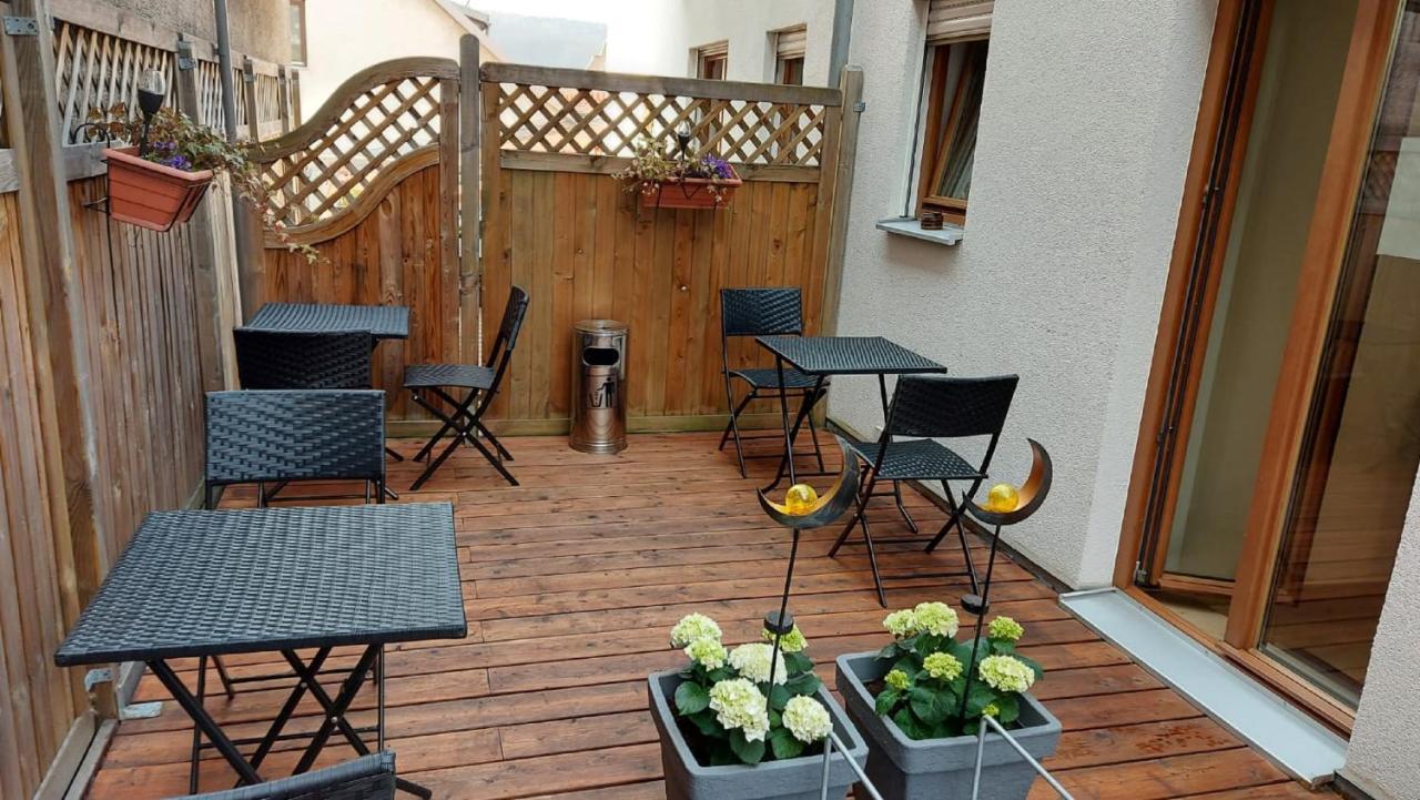 Anitas Altstadtpension Kelheim Buitenkant foto